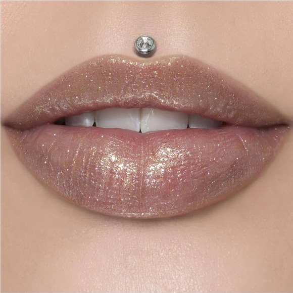 New Jeffree Star Cosmetics High Shine Sickening The Gloss Lip Gloss Beaded Glass - Picture 1 of 3